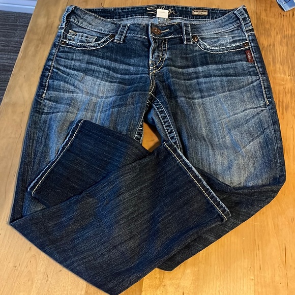 Silver Jeans Denim - Capri Silver jeans